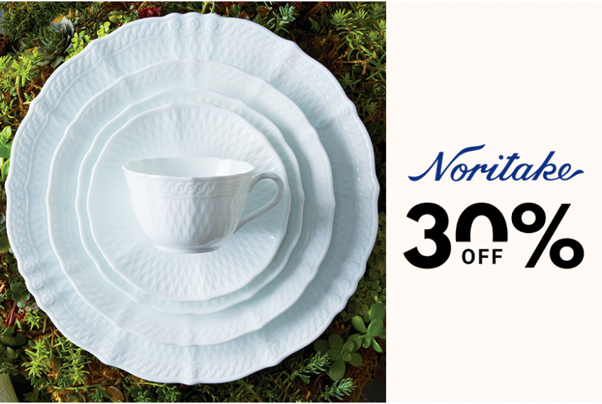 Cher Blanc, Noritake -30%