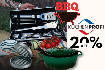 Küchenprofi, Zassenhaus -20%