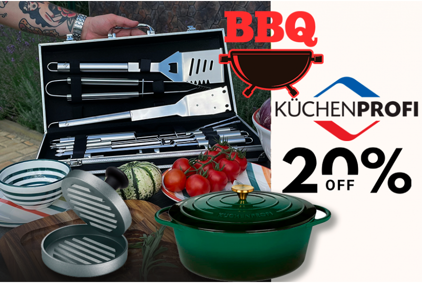 Küchenprofi, Cilio, Zassenhaus -20%