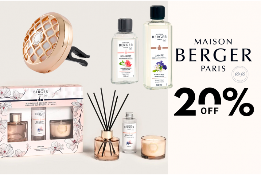 Maison Berger Paris -20%