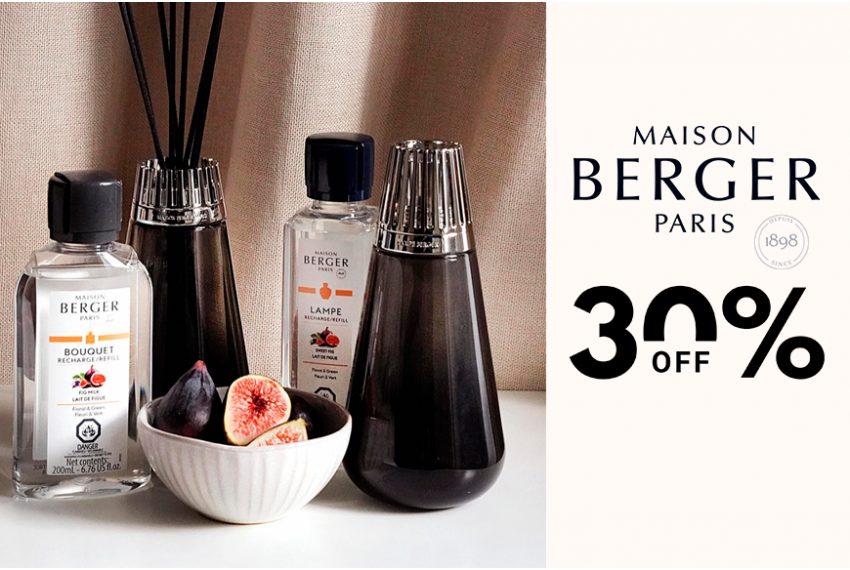 Maison Berger Paris -30%