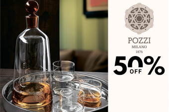 Pozzi Milano 1876 -50%