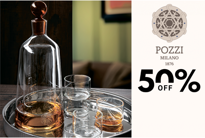 Pozzi Milano -50%