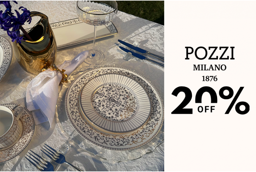 Pozzi Milano Porcelain -20%