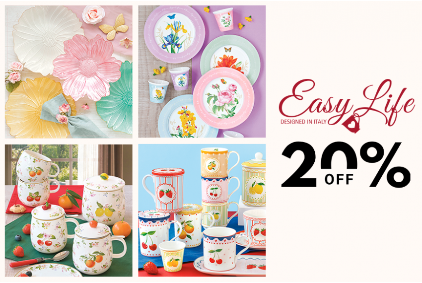 Easy Life -20%