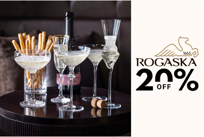 Rogaska -20%