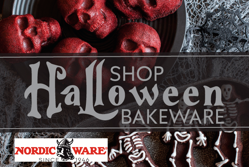 Веселого празднования Halloween и ужасно вкусной выпечки вместе с Nordic Ware!