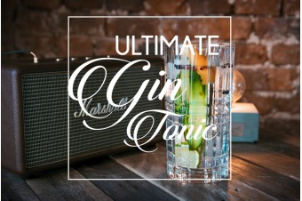 Коктейльна п’ятниця (рецепт ULTIMATE GIN TONIC XXL)
