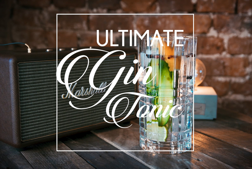 Коктейльна п’ятниця (рецепт ULTIMATE GIN TONIC XXL) Коктейльна п’ятниця (рецепт ULTIMATE GIN TONIC XXL)