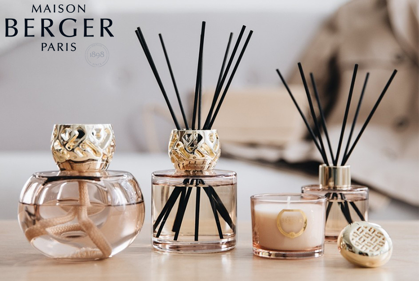 Аромати на всі випадки життя від Maison Berger