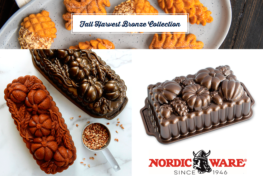 Nordic Ware is a new fragrance at Posudmeister! Nordic Ware is a new fragrance at Posudmeister!