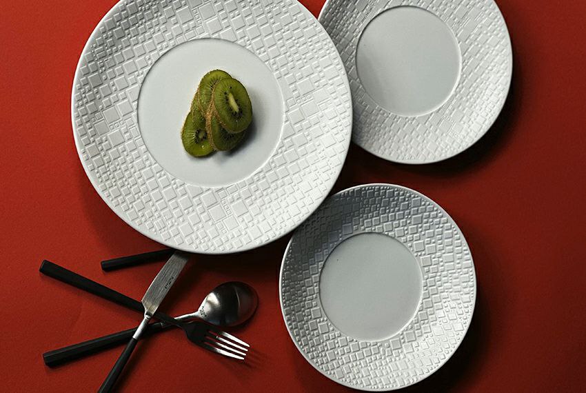 Новий бренд порцеляни, зустрічайте в POSUDMEISTER, La rose des sables pate de Limoges