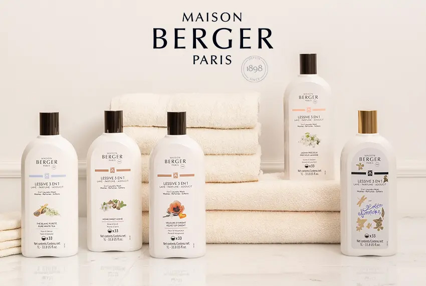 Maison Berger Paris: новий стандарт у догляді за білизною