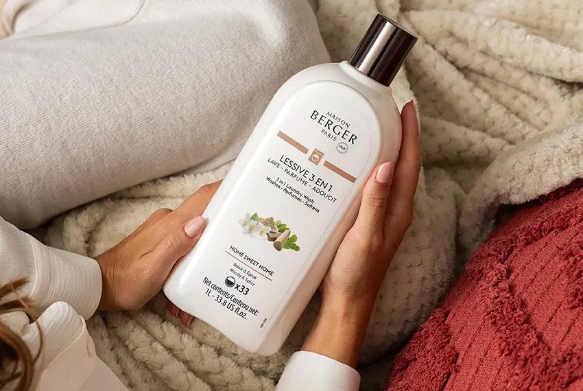 Maison Berger Paris: новий стандарт у догляді за білизною
