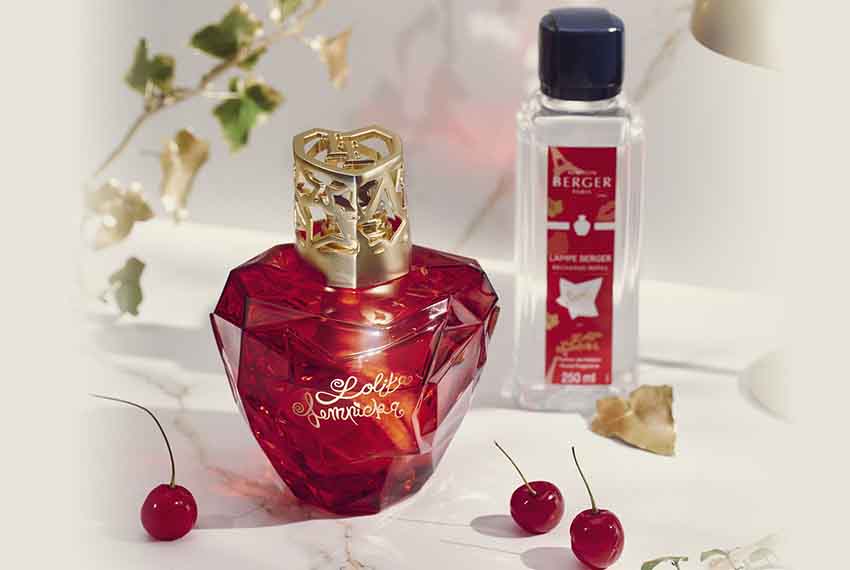 Лампа Берже Maison Berger Paris ×Sweet Lolita  Lempicka : солодĸа магія Парижу вже в Уĸраїні!