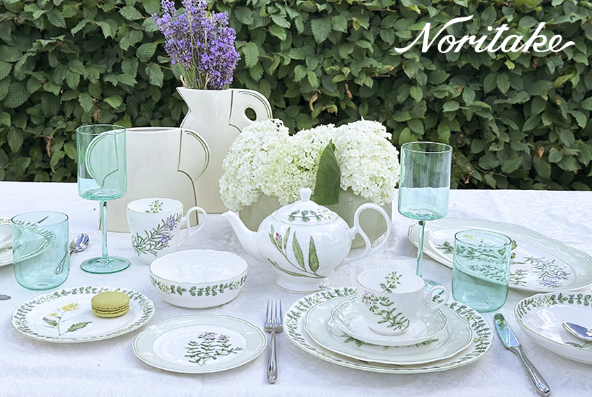 Нові шедеври від Noritake: розкішні колекції порцелянового посуду для справжніх поціновувачів
