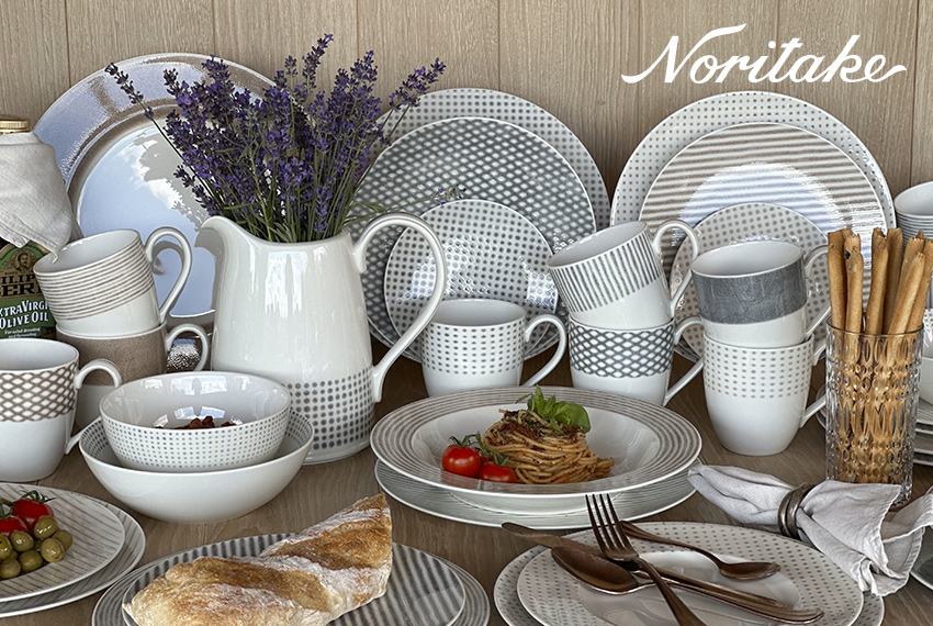 Нові шедеври від Noritake: розкішні колекції порцелянового посуду для справжніх поціновувачів