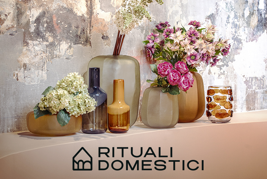 Rituali Domestici. Новинки вишуканого світу італійського декору, все в POSUDMEISTER!