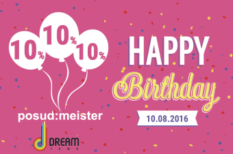 «Posudmeister» у ТЦ DREAM TOWN – нам вже 5 років!!!