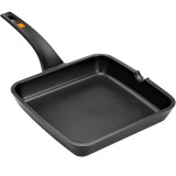 Grill-pan square without lid 28cm