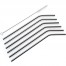 Buy A set of tubes for a cocktail with a brush (7pcs.) 150605 101005306, photo 2, price, reviews