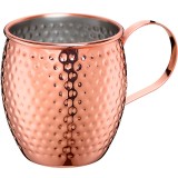 Mug 500ml, 18/10 copper coated
