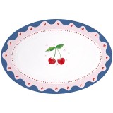 Oval dish 35х23,5cm