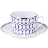 Tea cup with saucer 220ml