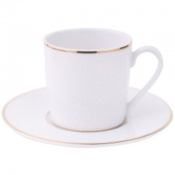 Coffee cup with saucer 120ml photo — online shop of dishes Posud:Meister