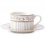 Tea cup with saucer 220ml PM0124#GLDE 111005951 Buy Tea cup with saucer 220ml PM0124#GLDE 111005951, photo 2, price, reviews