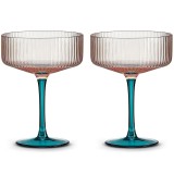 A set of glasses for cocktails 250ml (2pcs.)