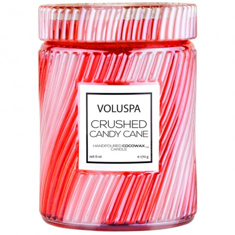 Купити Свічка Crushed Candy Cane 170г, стакан з кришкою 5476


 111004494, фото 1, ціна, відгуки