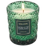 Свеча Noble Fir Garland 184 г, стакан