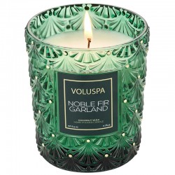 Свеча Noble Fir Garland 184 г, стакан