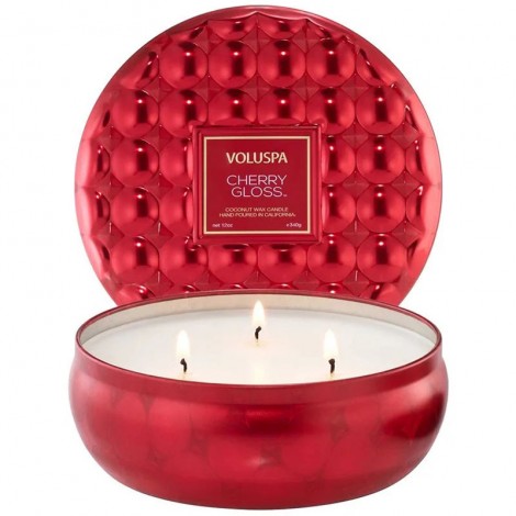 Свеча Cherry Gloss 340 г, металлическая шкатулка 54511
111006990 Купить Свеча Cherry Gloss 340 г, металлическая шкатулка 54511
111006990, фото 1, цена, отзывы