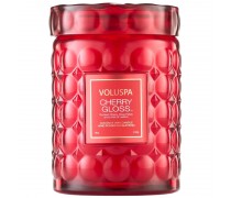 Свеча Cherry Gloss 510 г, стакан с крышкой фото — интернет-магазин посуды Posud:Meister
