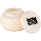 Свеча Santal Vanille 397г, стеклянная шкатулка