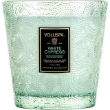 Свеча White Cypress 467г, ваза