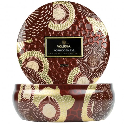 Свічка Forbidden Fig 340г, металева шкатулка 72225 111002618 Купити Свічка Forbidden Fig 340г, металева шкатулка 72225 111002618, фото 1, ціна, відгуки