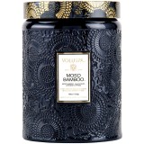 Свеча Moso Bamboo 510г, стакан с крышкой