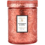 Свічка Persimmon & Copal 156г, стакан з кришкою