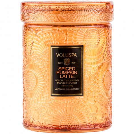 Купити Свічка Spiced Pumpkin Latte 156г, стакан з кришкою 73521 111002660, фото 1, ціна, відгуки