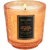 Свеча Spiced Pumpkin Latte 72г, стакан