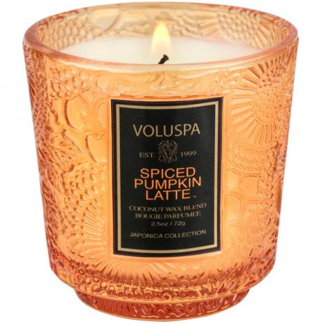 Купить Свеча Spiced Pumpkin Latte 72г, стакан 73921 111002663, фото 1, цена, отзывы
