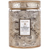 Candle Gilt Pomander & Hinoki 510g, glass with lid
