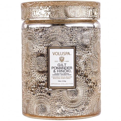 Свічка Gilt Pomander & Hinoki 510г, стакан з кришкою 73316
111004510 Купити Свічка Gilt Pomander & Hinoki 510г, стакан з кришкою 73316
111004510, фото 1, ціна, відгуки