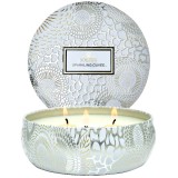 Sparkling Cuvee candle 340g, metal box