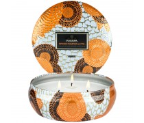 Spiced Pumpkin Latte candle 340g, metal box фото — интернет-магазин посуды Posud:Meister