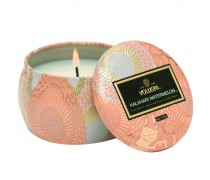 Свеча Kalahari Watermelon 113г, металлическая шкатулка фото — интернет-магазин посуды Posud:Meister