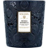 Candle Moso Bamboo 255g, glass